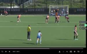 Presentation mode in video player